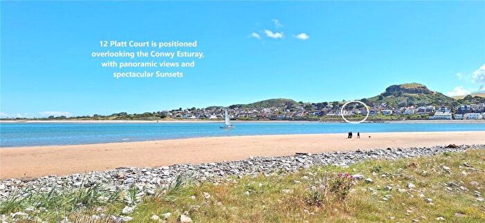 2 Bedroom Penthouse For Sale In Platt Court, Deganwy Road, Deganwy, Conwy, LL31