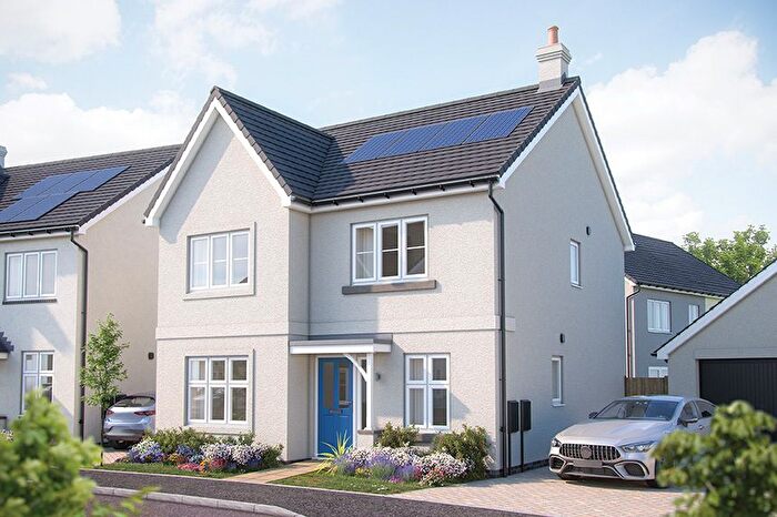 4 Bedroom Detached House For Sale In "The Juniper" At Green Hill, Egloshayle, Wadebridge, PL27