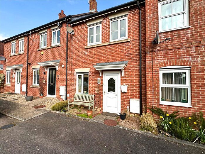 2 Bedroom Terraced House For Sale In Wyvern Way, Blandford Forum, Dorset, DT11