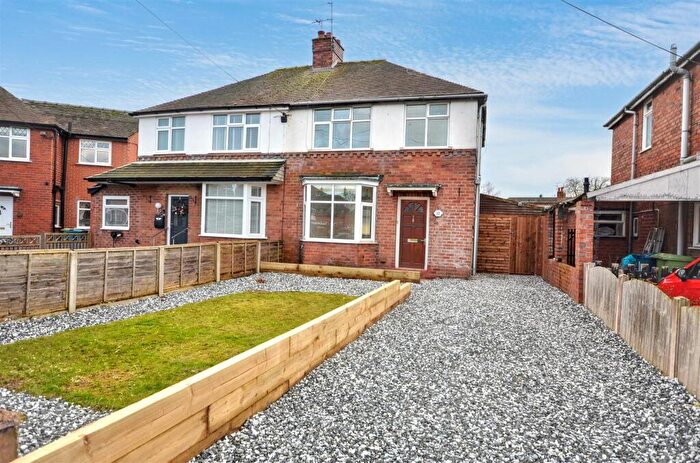3 Bedroom Semi Detached House For Sale In Longfield Avenue, Stone, ST15