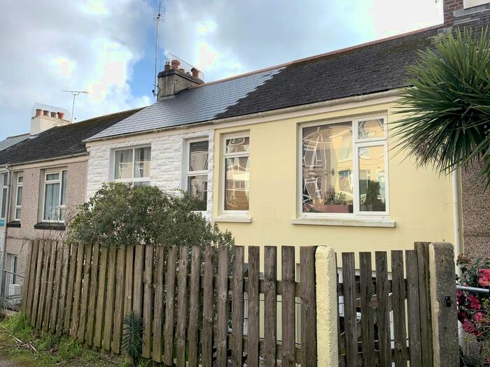 2 Bedroom Terraced House To Rent In Berkeley Cottages, Falmouth, TR11