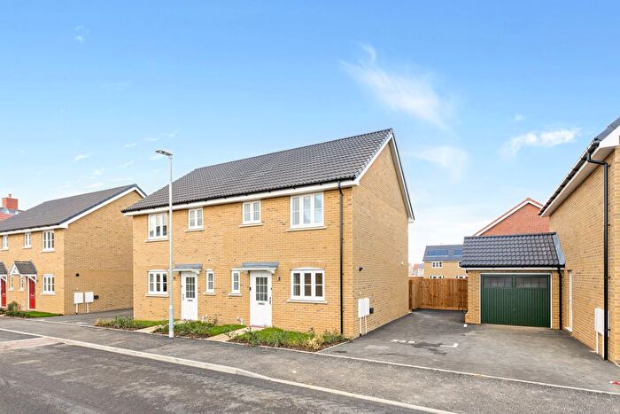 3 Bedroom Semi Detached House To Rent In Leaf Living At Westcombe Park, Heybridge, Essex, Gq, CM9