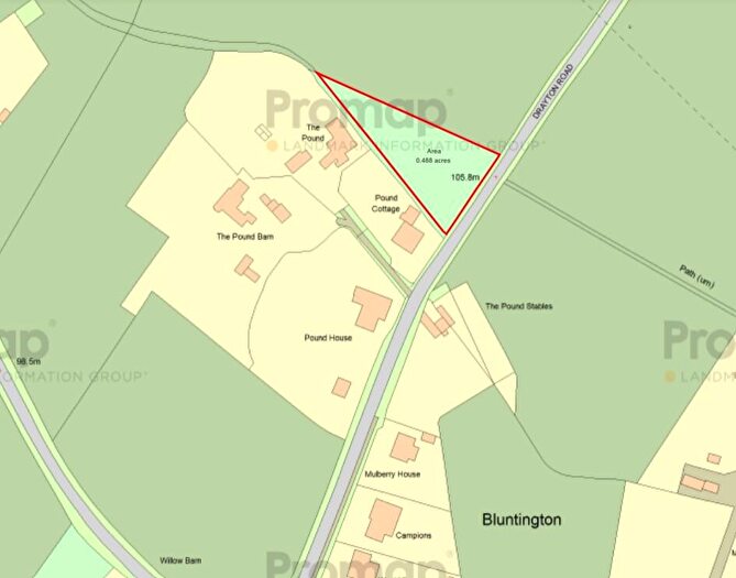 Plot For Sale In Drayton Road, Chaddesley Corbett, Kidderminster, DY10