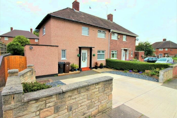 2 Bedroom Semi-Detached House To Rent In Bowden Wood Crescent, Sheffield, Sheffield, S9