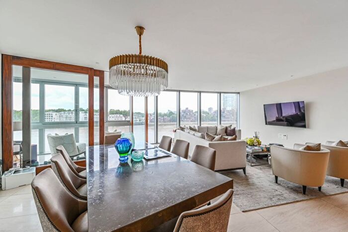 3 Bedroom Flat For Sale In The Tower, St George Wharf, Vauxhall, London, SW8