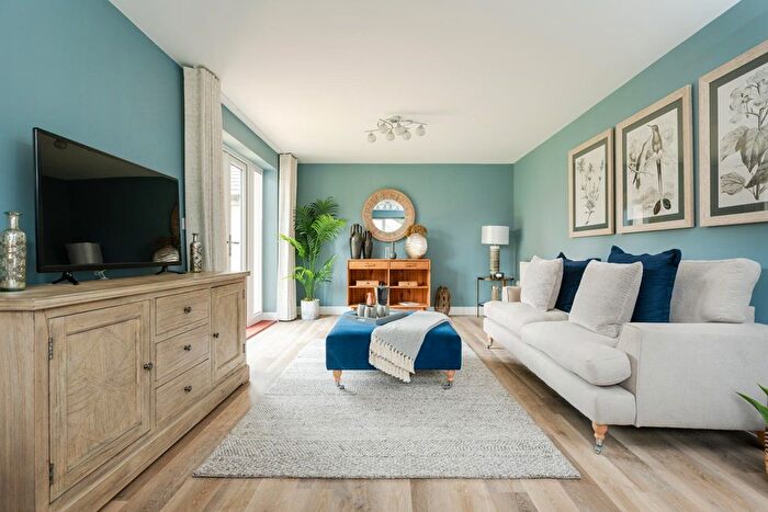 4 Bedroom Detached House For Sale In "The Trusdale - Plot " At Bridle Way, Barming, Maidstone, ME16