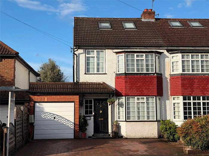4 Bedroom Semi-Detached House For Sale In Cottimore Lane, Walton-On-Thames, Surrey, KT12