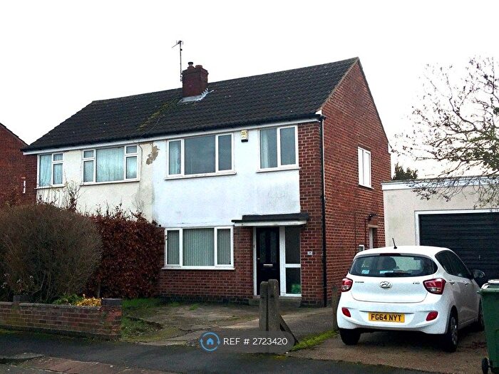 3 Bedroom Semi-Detached House To Rent In Ulverscroft Road, Loughborough, LE11