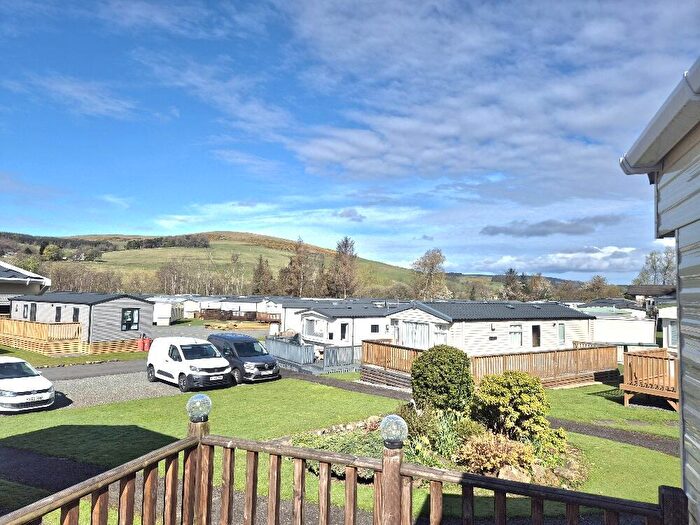 2 Bedroom Mobile Home For Sale In Crossburn Holiday Park, Edinburgh Road, Peebles, EH45
