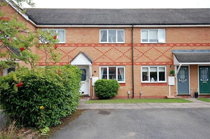 2 Bedroom Terraced House To Rent In Ajax Close, Waterside, Rugby, CV21