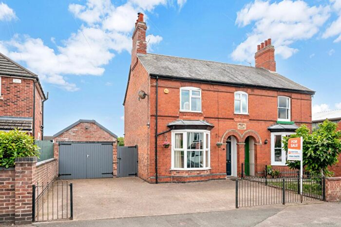 3 Bedroom Semi-Detached House For Sale In The Charming Ivy Villas, Main Street, Asfordby, LE14