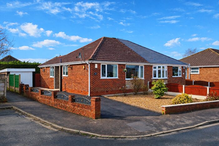 2 Bedroom Semi-Detached Bungalow For Sale In Chelford Drive, Astley, M29