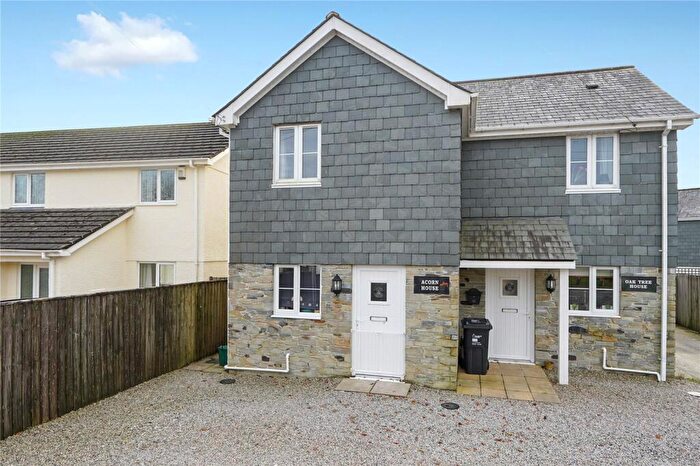 2 Bedroom Semi-Detached House For Sale In Princess Road, Pensilva, Liskeard, Cornwall, PL14