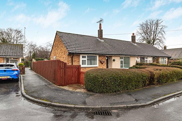 2 Bedroom Semi Detached House For Sale In Church Close, Little Abington, CB21