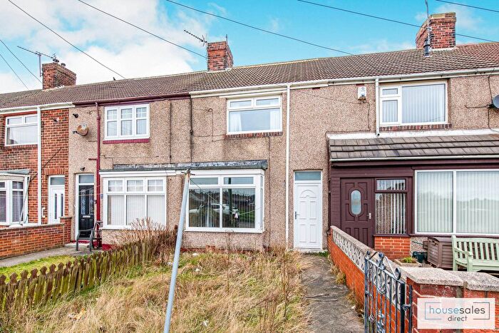 2 Bedroom Terraced House For Sale In Coronation Avenue Blackhall Colliery, Hartlepool, TS27
