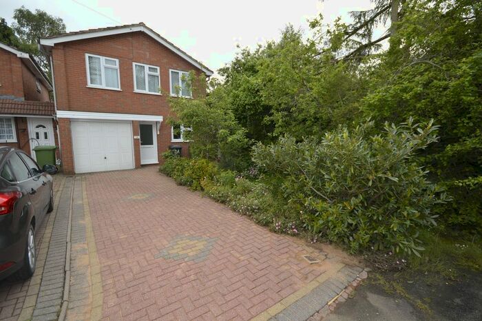 4 Bedroom Detached House To Rent In Brunslow Close, Wolverhampton, West Midlands, WV10