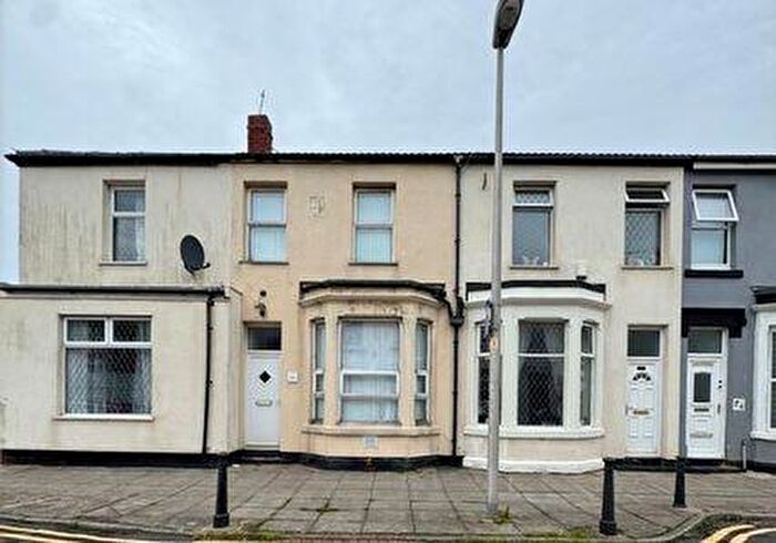 4 Bedroom Terraced House For Sale In Erdington Road, Blackpool, Lancashire, FY1
