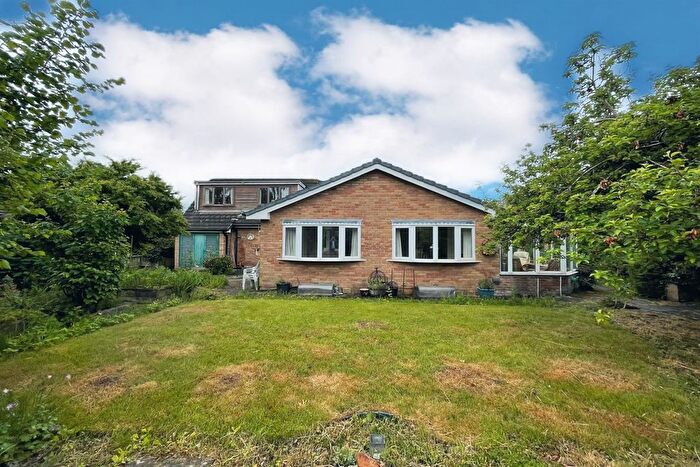 3 Bedroom Detached Bungalow For Sale In Pine Trees, Mobberley, Knutsford, WA16