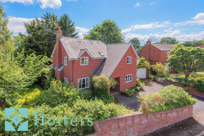 3 Bedroom Detached House For Sale In Copall Paddock, Bishops Castle, SY9