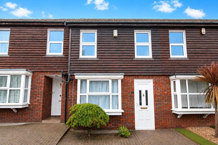 2 Bedroom Terraced House For Sale In Village Row, South Sutton, SM2