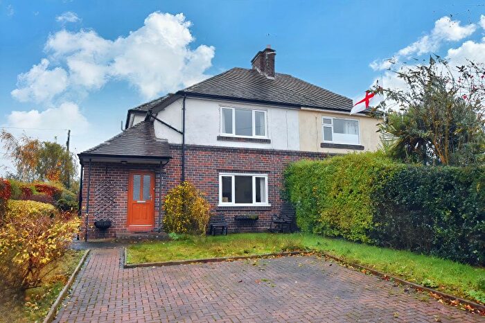 2 Bedroom Semi Detached House For Sale In Rowney Close, Loggerheads, TF9