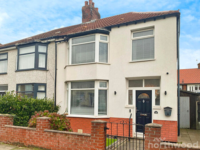 3 Bedroom Semi Detached House For Sale In Shrewsbury Avenue, Waterloo, Liverpool, L22