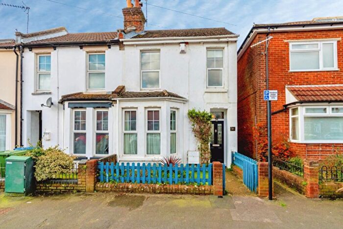 2 Bedroom End Of Terrace House For Sale In Clarendon Road, Southampton, Hampshire, SO16