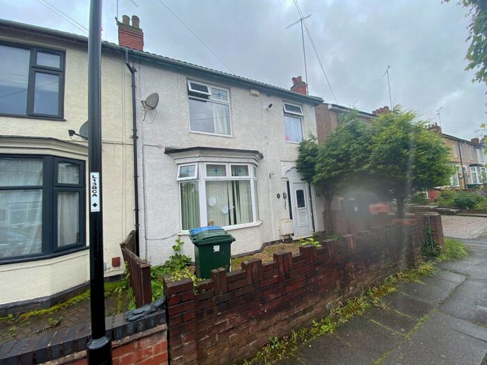 3 Bedroom End Of Terrace House To Rent In Loudon Avenue, Coventry, CV6
