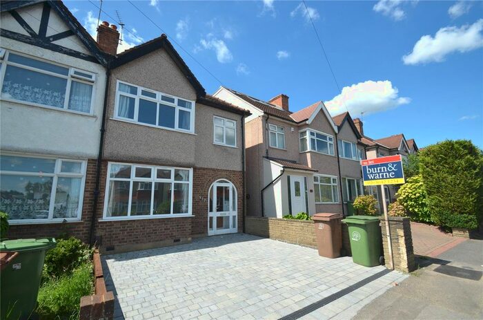 3 Bedroom Semi-Detached House To Rent In Gander Green Lane, Cheam, Sutton, SM3