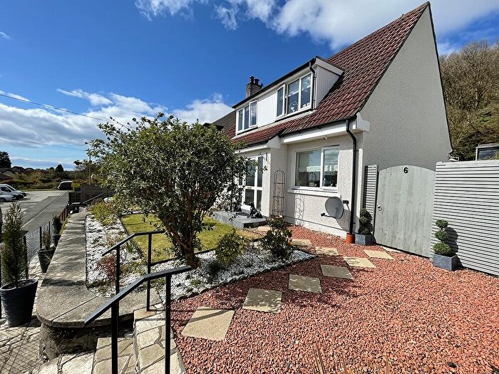 3 Bedroom Semi-Detached House For Sale In Miller Avenue, Innellan, Argyll And Bute, PA23