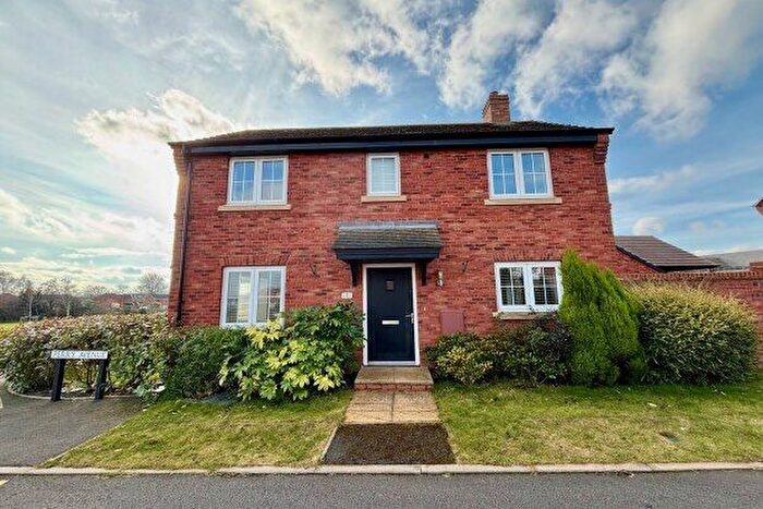 3 Bedroom Detached House To Rent In Perry Avenue, Streethay, WS13