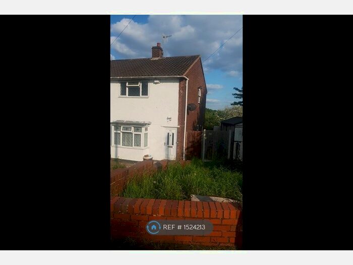 2 Bedroom Semi-Detached House To Rent In Sanders Close, Dudley, DY2