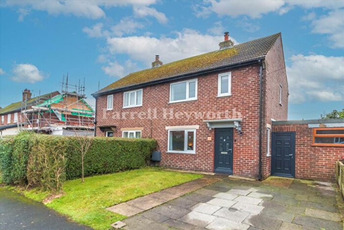 2 Bedroom Semi-Detached House For Sale In St Johns Avenue, Pilling, Preston, PR3