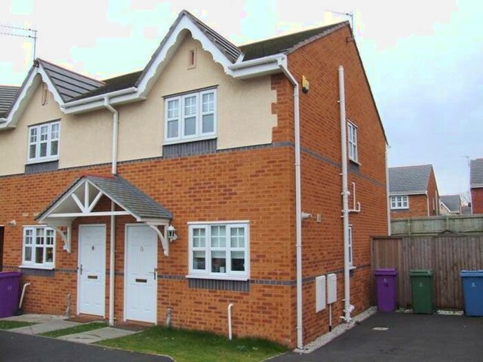 2 Bedroom Town House To Rent In All Hallows Drive, Speke, Liverpool, L24