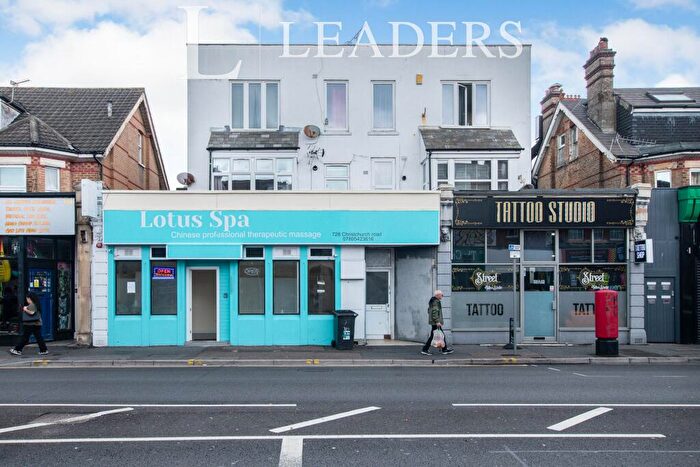 1 Bedroom Flat To Rent In Christchurch Road, Bournemouth, BH7