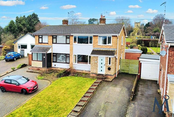 3 Bedroom Semi Detached House For Sale In Holyoake Drive, Heather, Coalville, LE67