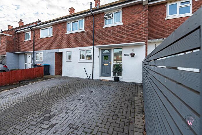 3 Bedroom Terraced House For Sale In Nixon Drive, Winsford, CW7