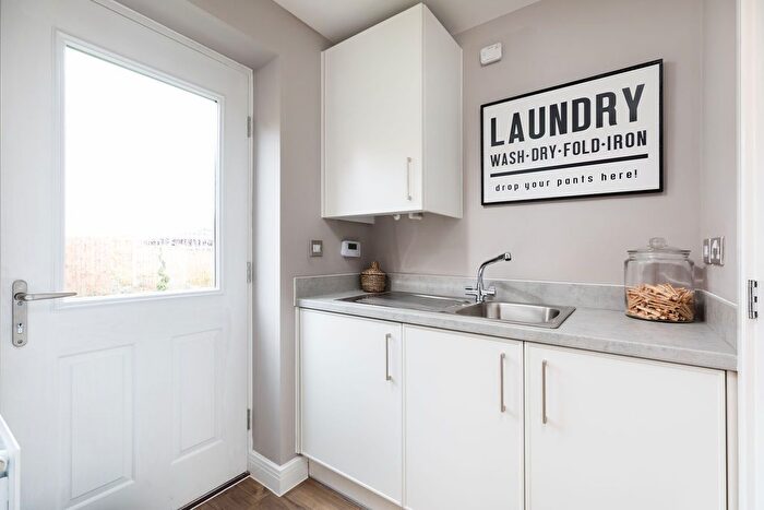 4 Bedroom Detached House For Sale In "The Dunham" At Foston, Derby, DE65