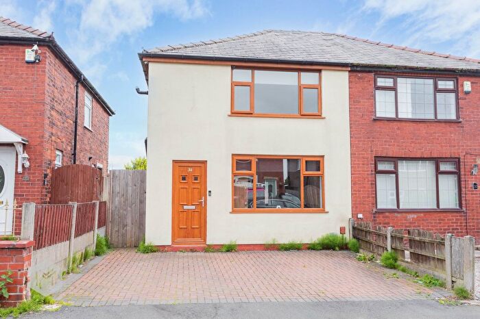 3 Bedroom Semi-Detached House For Sale In Laxey Crescent, Leigh, WN7
