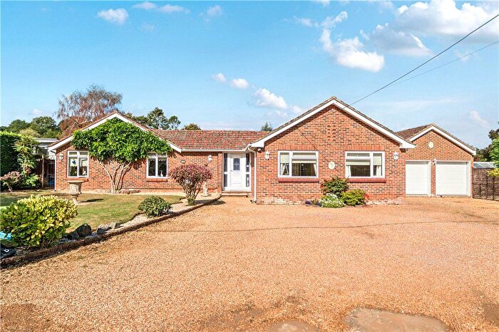 4 Bedroom Detached Bungalow For Sale In Kooyong Close, East Wellow, Romsey, Hampshire, SO51