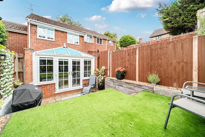 3 Bedroom Terraced House For Sale In Arthur Close, Bagshot, GU19