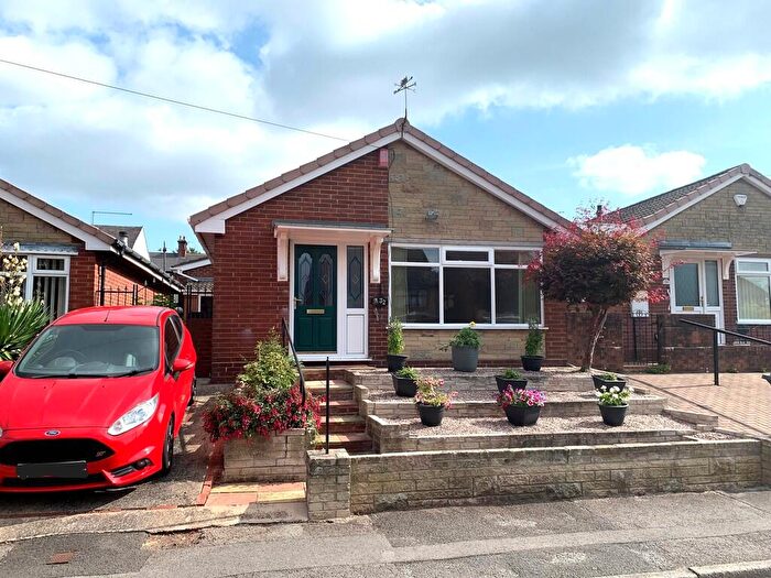 2 Bedroom Detached Bungalow For Sale In Loring Road, Porthill, Newcastle, ST5