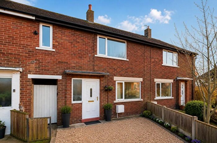 2 Bedroom Terraced House For Sale In Canberra Way, Warton, Preston, PR4