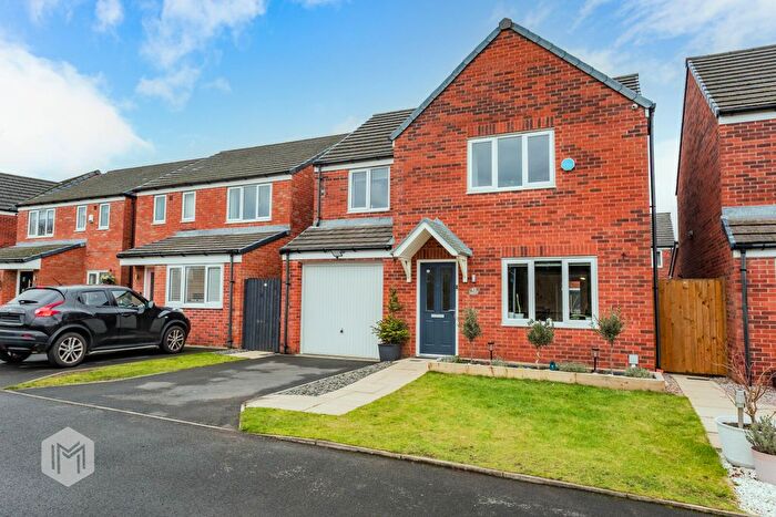 4 Bedroom Detached House For Sale In Halls Close, Radcliffe, Manchester, Greater Manchester, M26