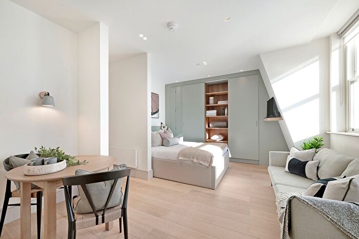 Studio To Rent In Bramham Gardens, London, SW5