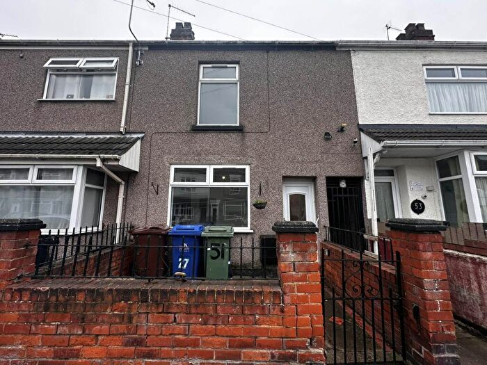 3 Bedroom Terraced House To Rent In Daubney Street, Cleethorpes, DN35