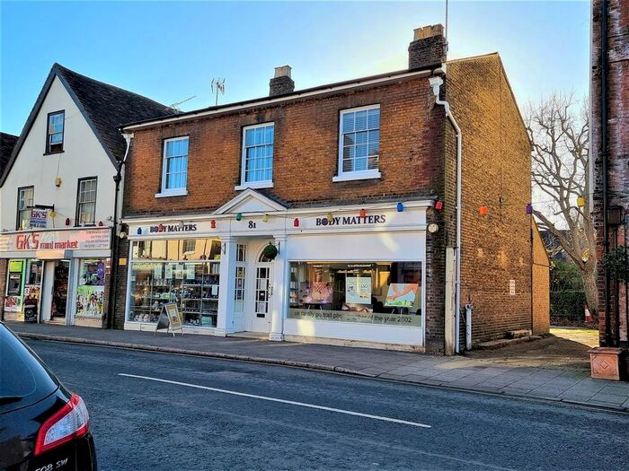 3 Bedroom Flat To Rent In High Street, Ware SG12