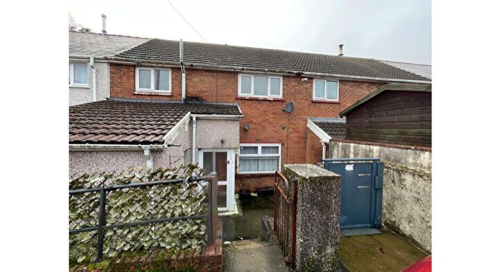 3 Bedroom Terraced House For Sale In Heathfield Close, Garnlydan, Ebbw Vale, Gwent, NP23