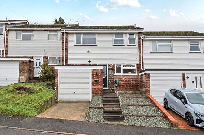 3 Bedroom Terraced House For Sale In Hamble Court, Chandler's Ford, SO53
