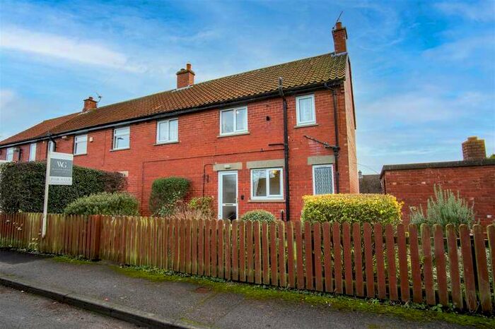 3 Bedroom Semi-Detached House For Sale In 7, East Terrace, Wombleton, York, North Yorkshire YO62